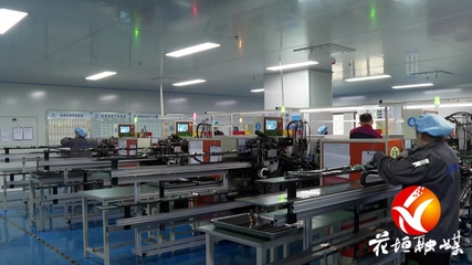 新春走基層 | 花垣產(chǎn)業(yè)開發(fā)區(qū) 科技驅(qū)動(dòng)生產(chǎn)忙，出口訂單攀新高